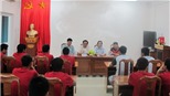 Lãnh đạo VFF động viên ĐT U19 QG 